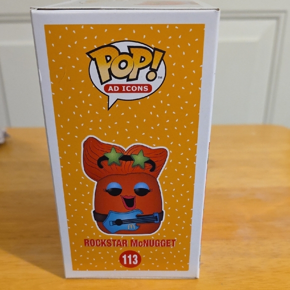Funko Pop! Ad Icons Rockstar McNugget - Orange and Blue - Picture 4 of 4